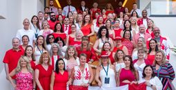 Envoyage advisors and supplier Partners – Red, White & True Gala