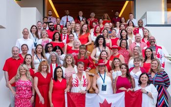Envoyage advisors and supplier Partners – Red, White & True Gala