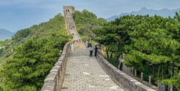 The Great Wall.