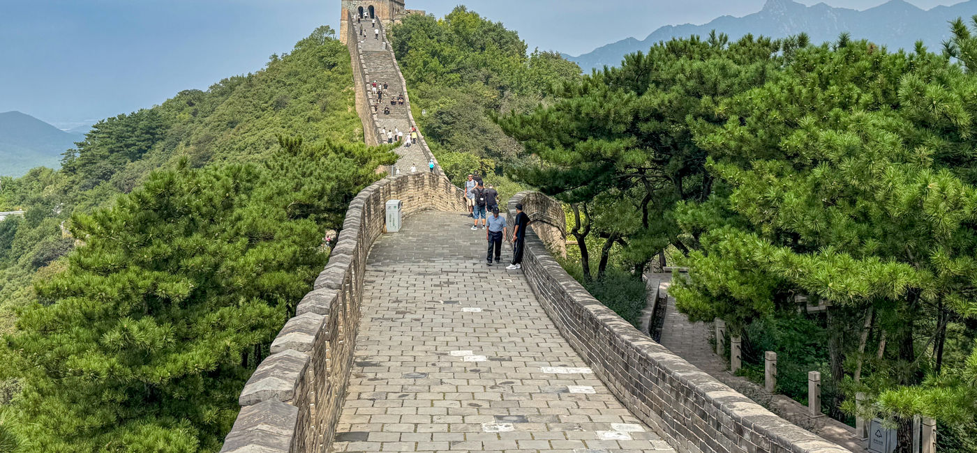 Image: The Great Wall. (Photo Credit: Jacqueline Hurst)