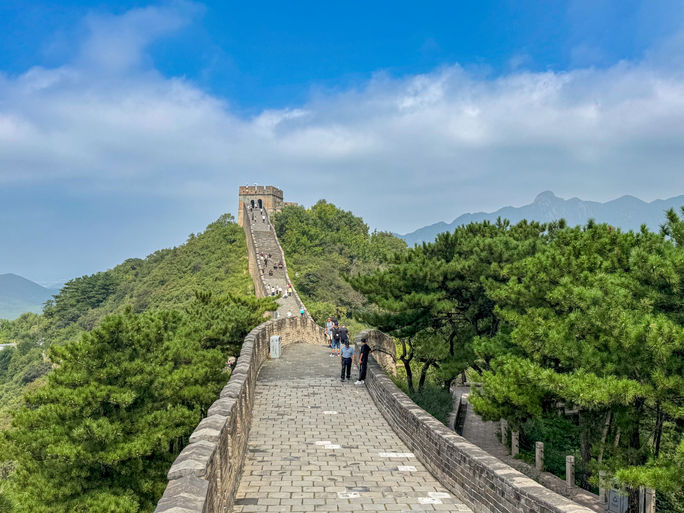 The Great Wall. The Great Wall.