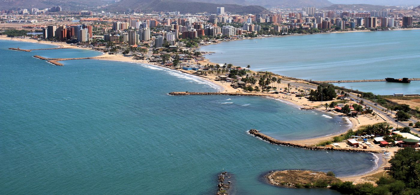 Image: Puerto La Cruz, Venezuela. (Photo Credit: klemen/Adobe)