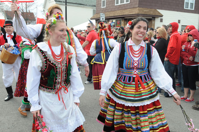 Dyngus Day revelry in Buffalo Dyngus Day, Buffalo