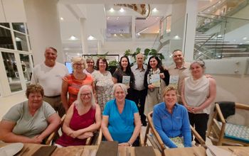 5Continents South Africa FAM hosted a small group of 10 advisors.