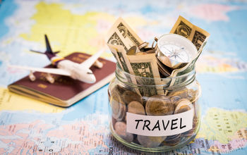 Travel savings.