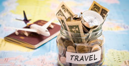 Travel savings.