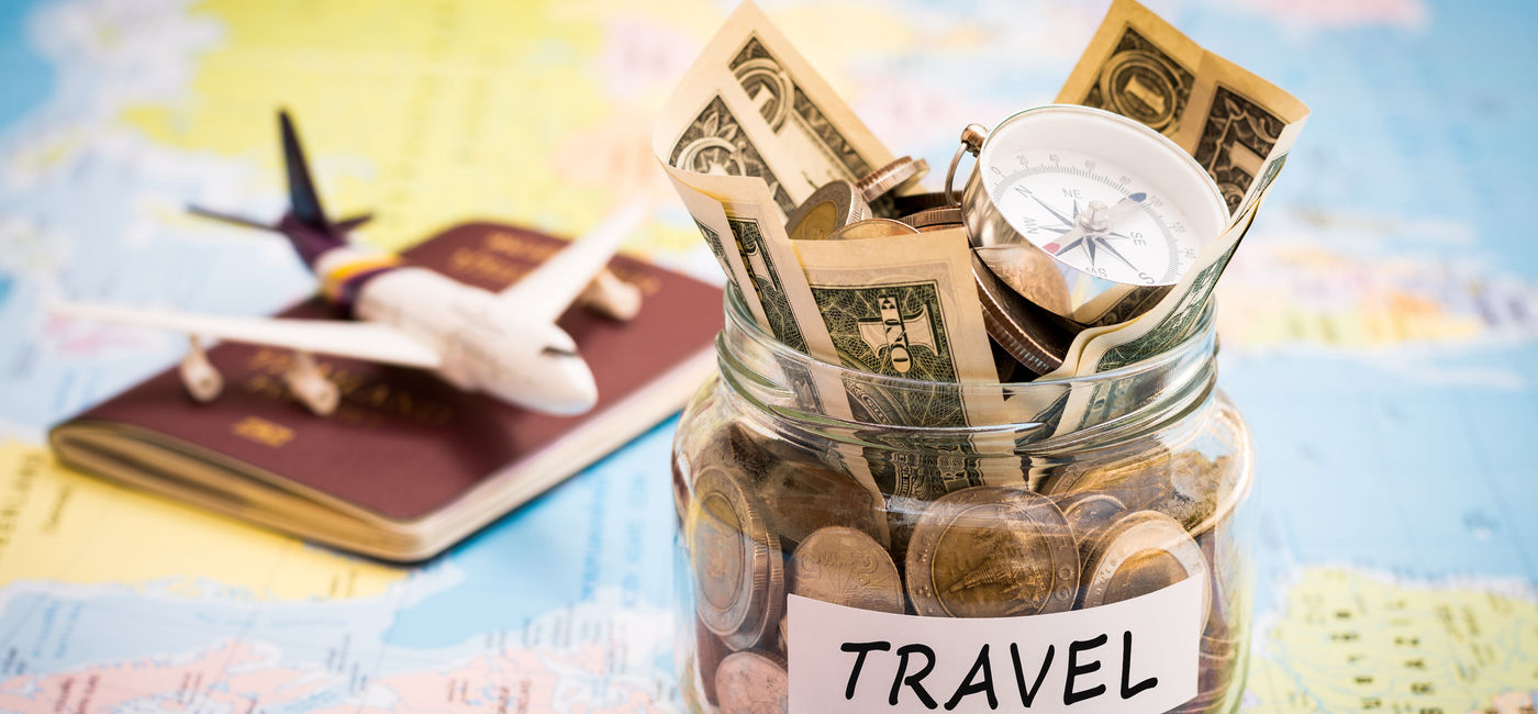 Image: Travel savings. (Photo Credit: Adobe Stock/surasaki)
