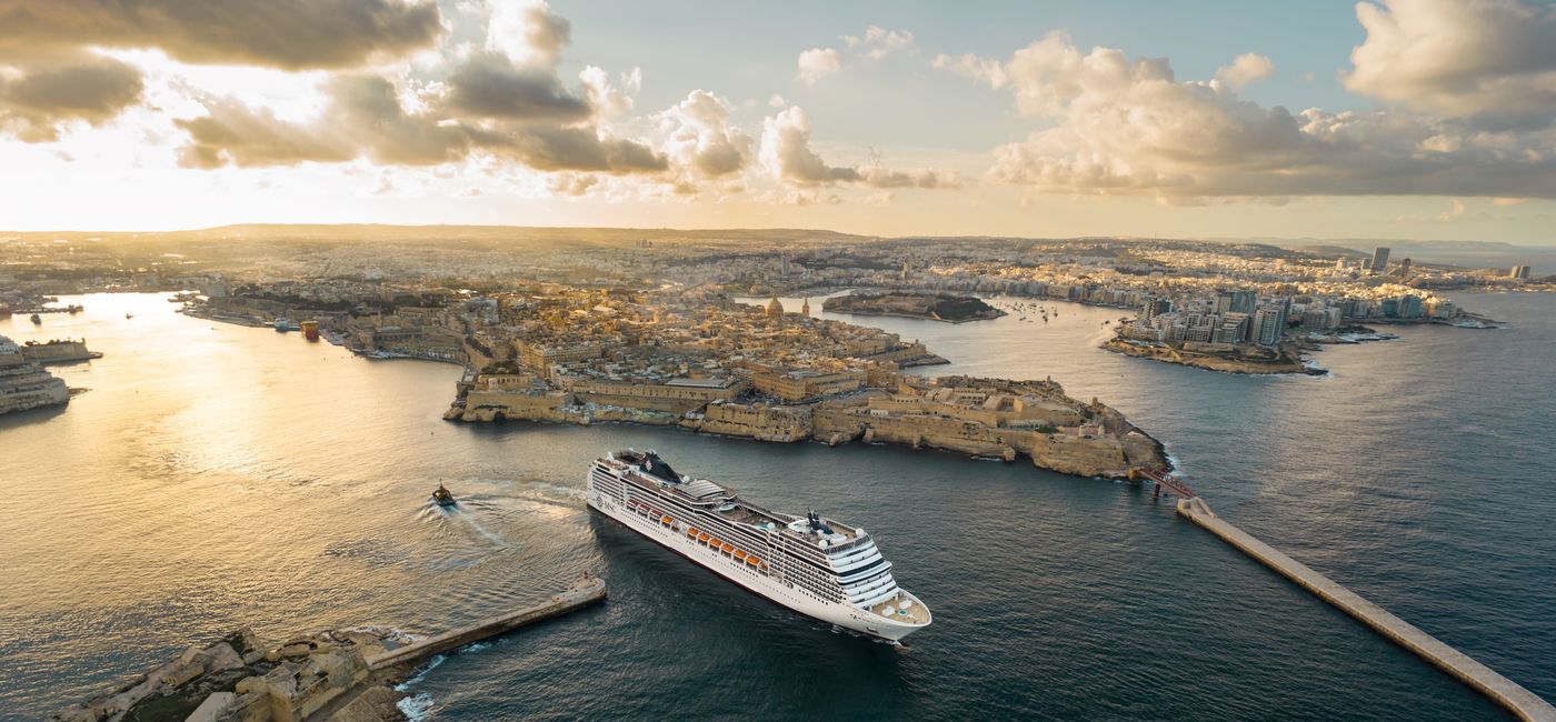 Image: MSC Magnifica (Photo Credit: MSC Cruises)