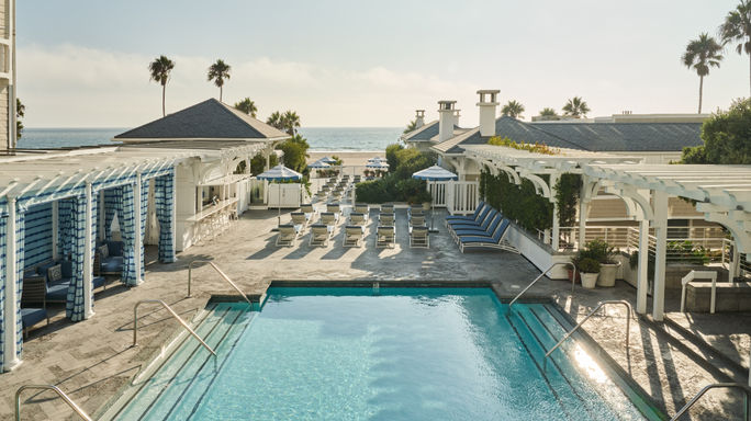 Santa Monica oceanfront icon Shutters on the Beach Santa Monica oceanfront icon Shutters on the Beach