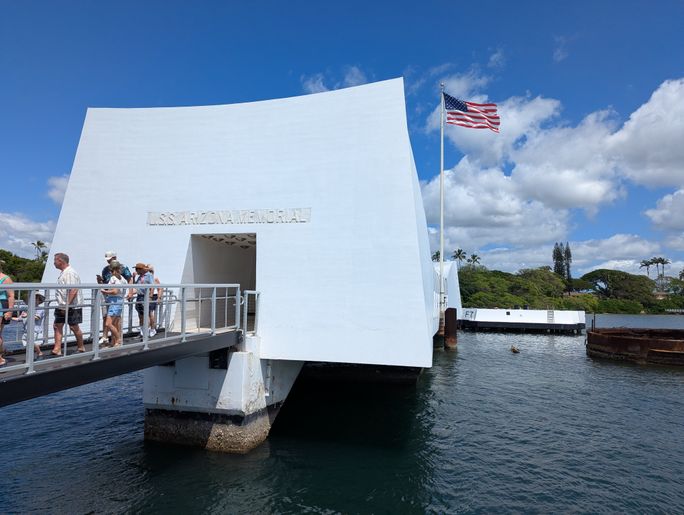 Pearl Harbor National Memorial Pearl Harbor National Memorial, Hawaii, Oahu