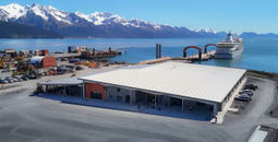 Seward's new cruise terminal