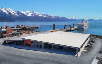 Seward's new cruise terminal