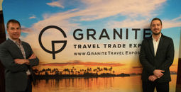 Bradley Dean and Alex Portman, Granite Travel Trade Expos.