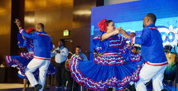 Ministry of Tourism of the Dominican Republic held a successful tradeshow in Miami.