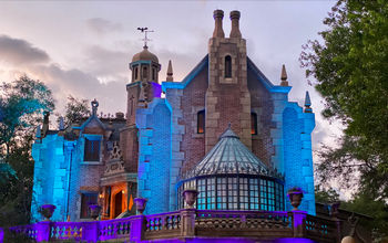 Walt Disney World's Haunted Mansion.