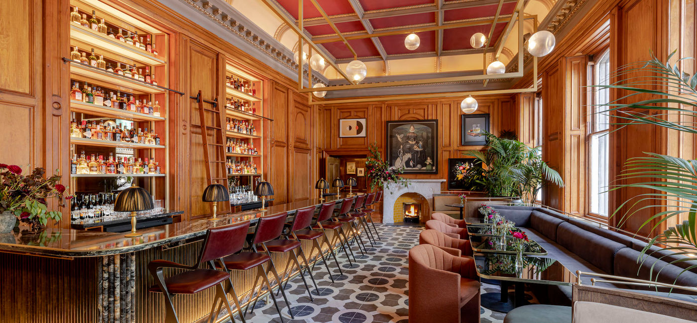 Image: Virgin Hotels Edinburgh, Scotland. (photo courtesy of Preferred Hotels & Resorts)