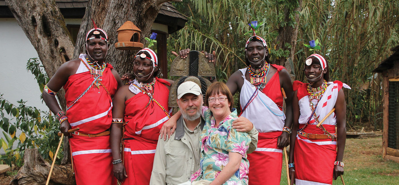 Image: Many of Tauck’s African safaris will feature as few as 18 guests. (photo via Tauck)