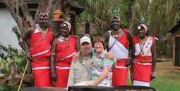 Tauck African safaris