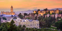 Malaga, Spain.