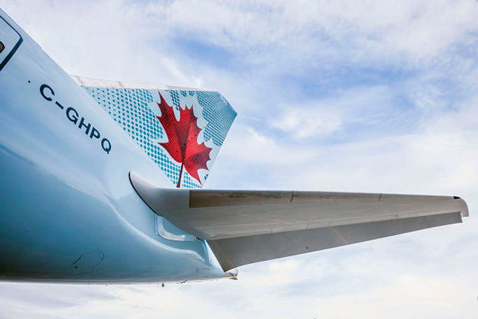 Air Canada 787-8 Dreamliner fin