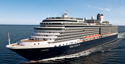 Holland America Line ms Eurodam. (photo courtesy of Holland America Cruise Line)