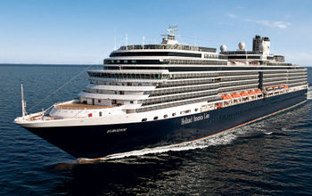 Holland America Line ms Eurodam. (photo courtesy of Holland America Cruise Line)