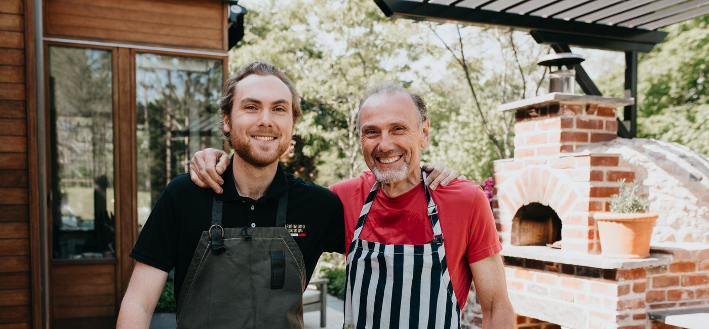 Image: Canadian Chefs, Michael and Oscar Bonacini (Photo Credit: Emerald Cruises and Tours)
