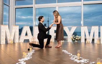 Couples can now outsource the perfect proposal thanks to Hotel X Toronto’s X Ever After