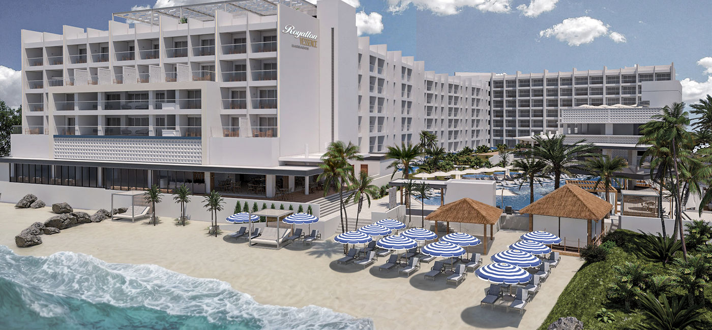 Image: L’établissement, auparavant connu sous le nom de Royalton CHIC Barbados, a été rénové