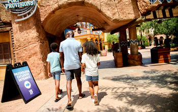 Passholder Exclusive Entrance at Universal Studios Annual Passholder Days