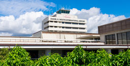 Daniel K. Inouye International Airport in Honolulu, Hawaii.