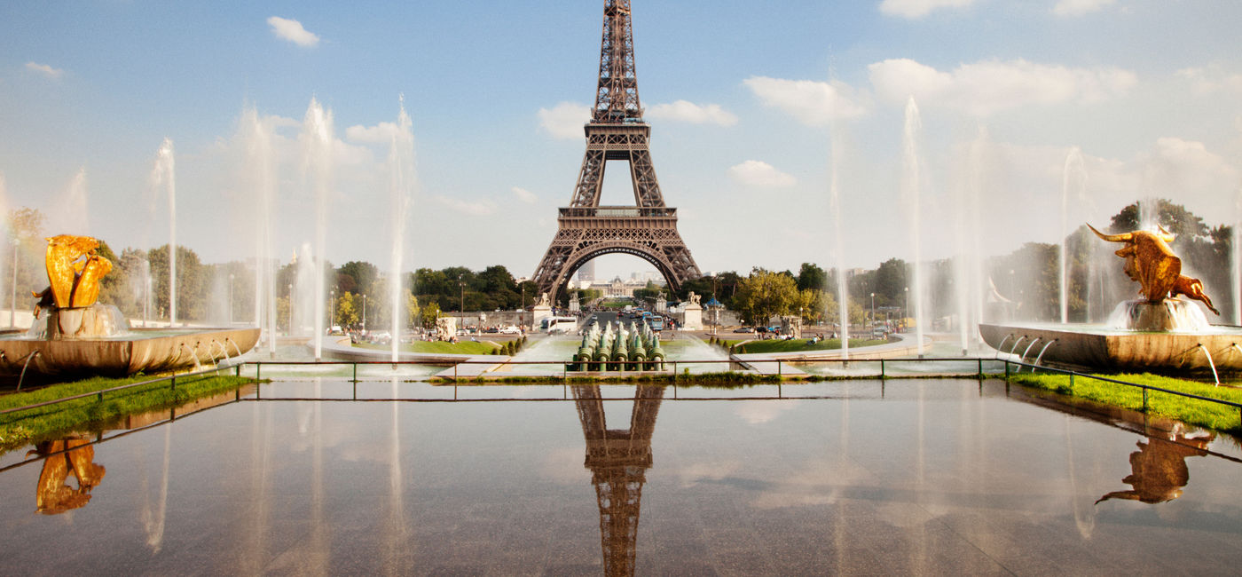 Image: The Eiffel Tower in Paris, France. (Photo Credit: Adobe Stock/Cavan for Adobe)