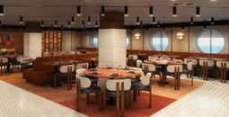 Rendering of Rojo by Razzle Dazzle Aboard Brilliant Lady.