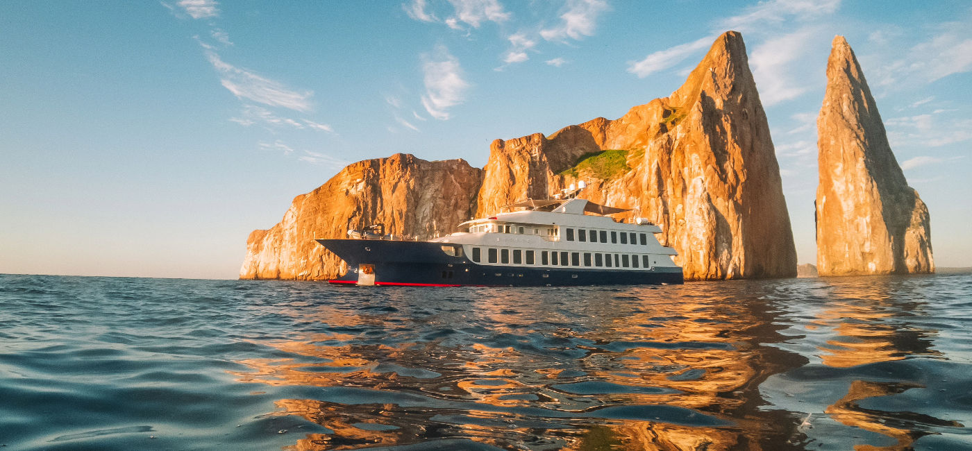 Image: MV Evolve (Photo Credit: Abercrombie & Kent)