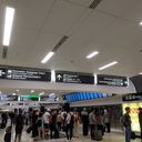 Airport Crowd
