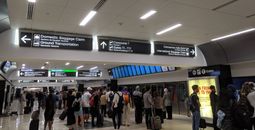 Airport Crowd