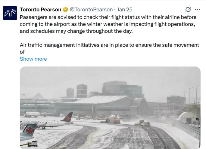 Toronto Pearson