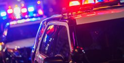 Police cars