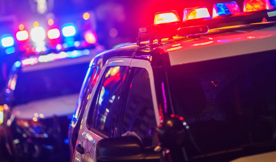 Police cars