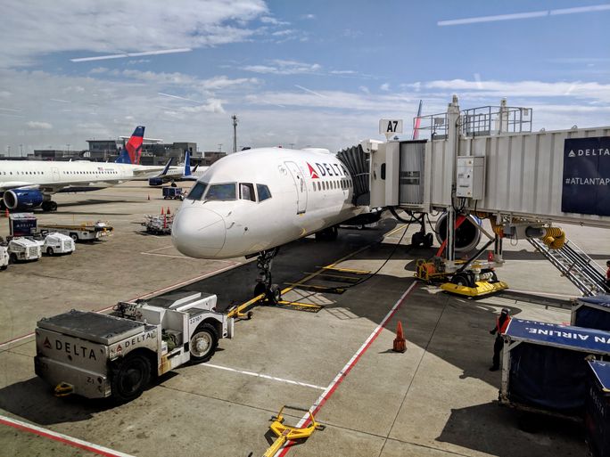 Delta Plane Delta Plane