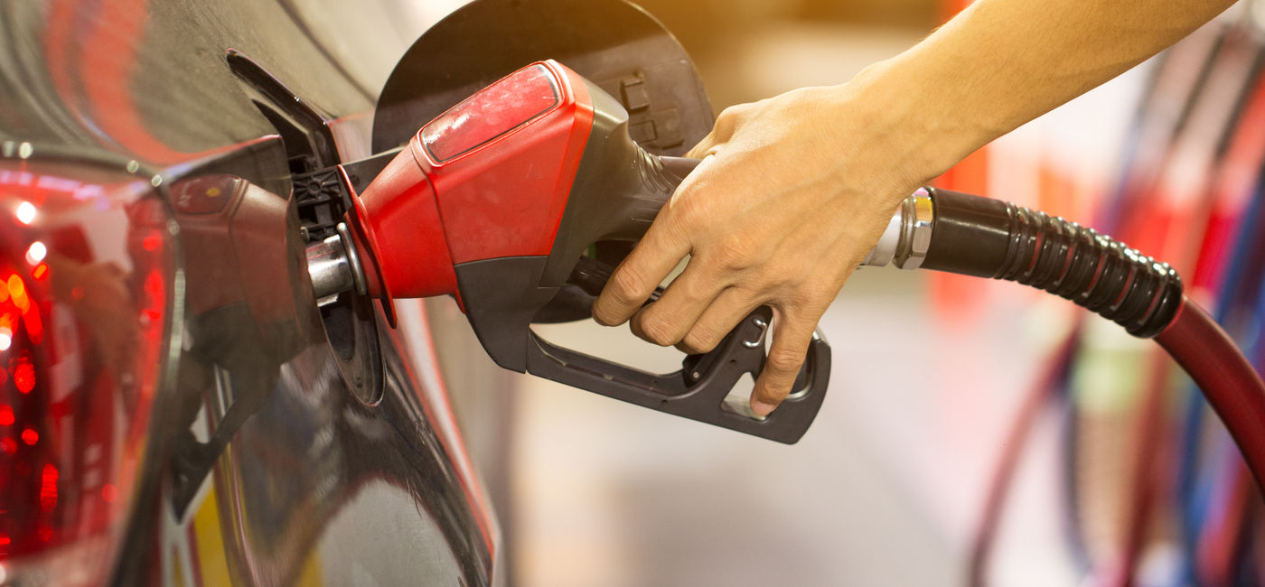 Image: Pumping gas at gas pump. (Photo Credit: manusapon / Adobe Stock)
