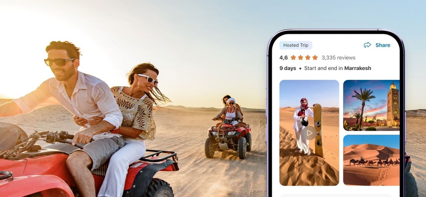 Image: TourRadar launches hosted trips. (Photo Credit: TourRadar)