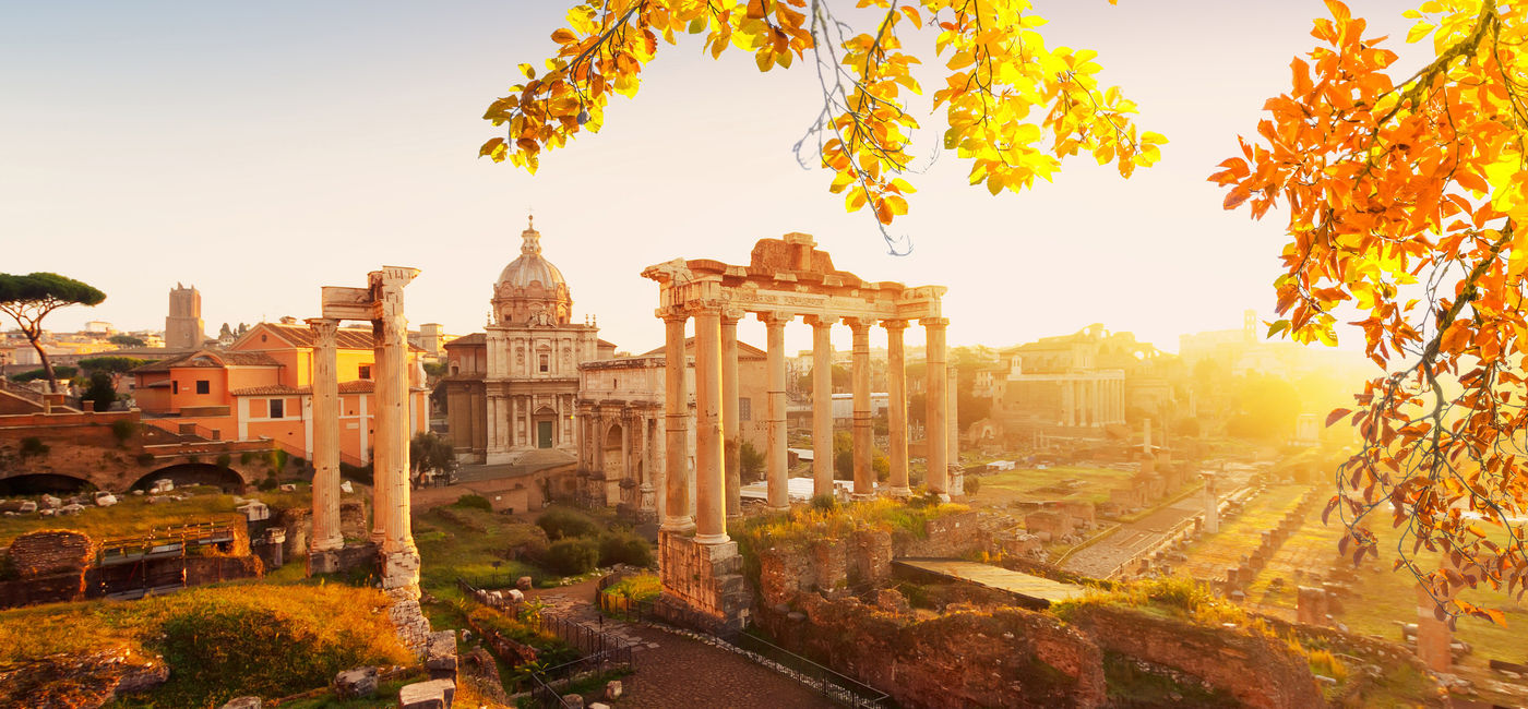 Image: Rome, Italy in fall (Photo Credit: Courtesy AdobeStock)