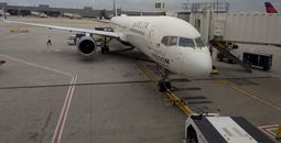 Delta Airlines plane