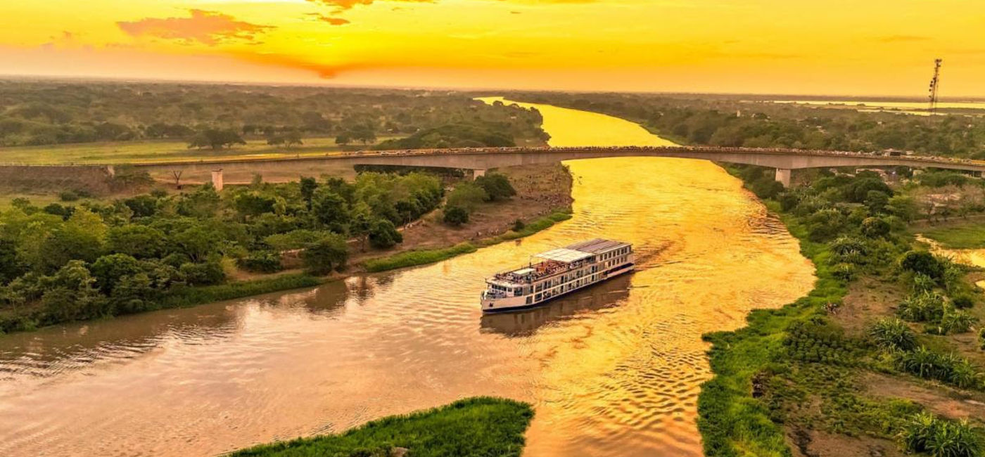Image: L’AmaMagdalena en Colombie (Source: AmaWaterways)