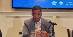 Kenneth Bryan Cayman Islands tourism minister