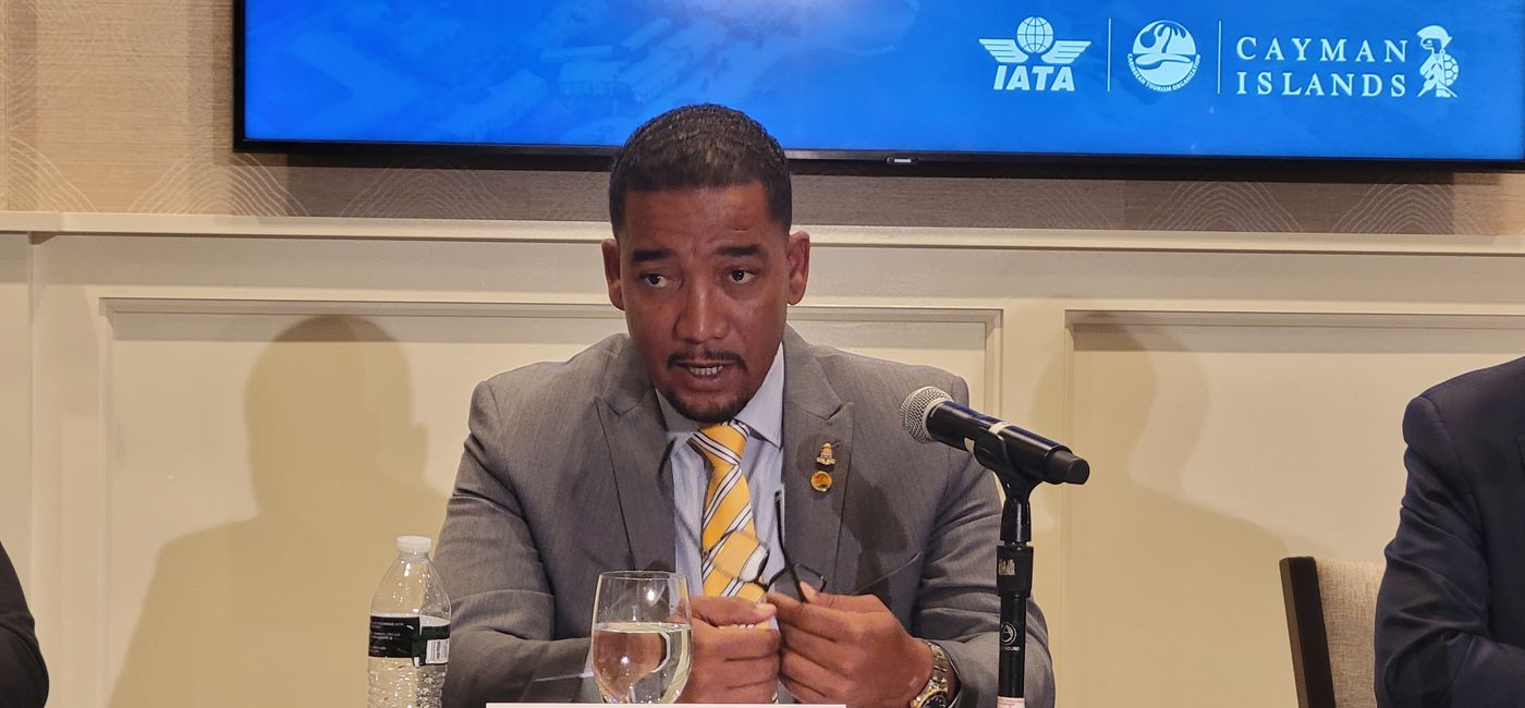 Image: Cayman Islands Tourism Minister Kenneth Bryan is expected to launch parliamentary debate on the cruise berthing referendum in early October. (Photo by Brian Major)