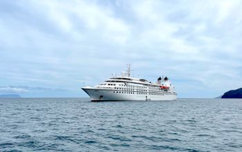 Star Breeze in the Marquesas Islands, Windstar Cruises, cruise ship, French Polynesia