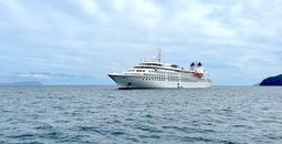 Star Breeze in the Marquesas Islands, Windstar Cruises, cruise ship, French Polynesia