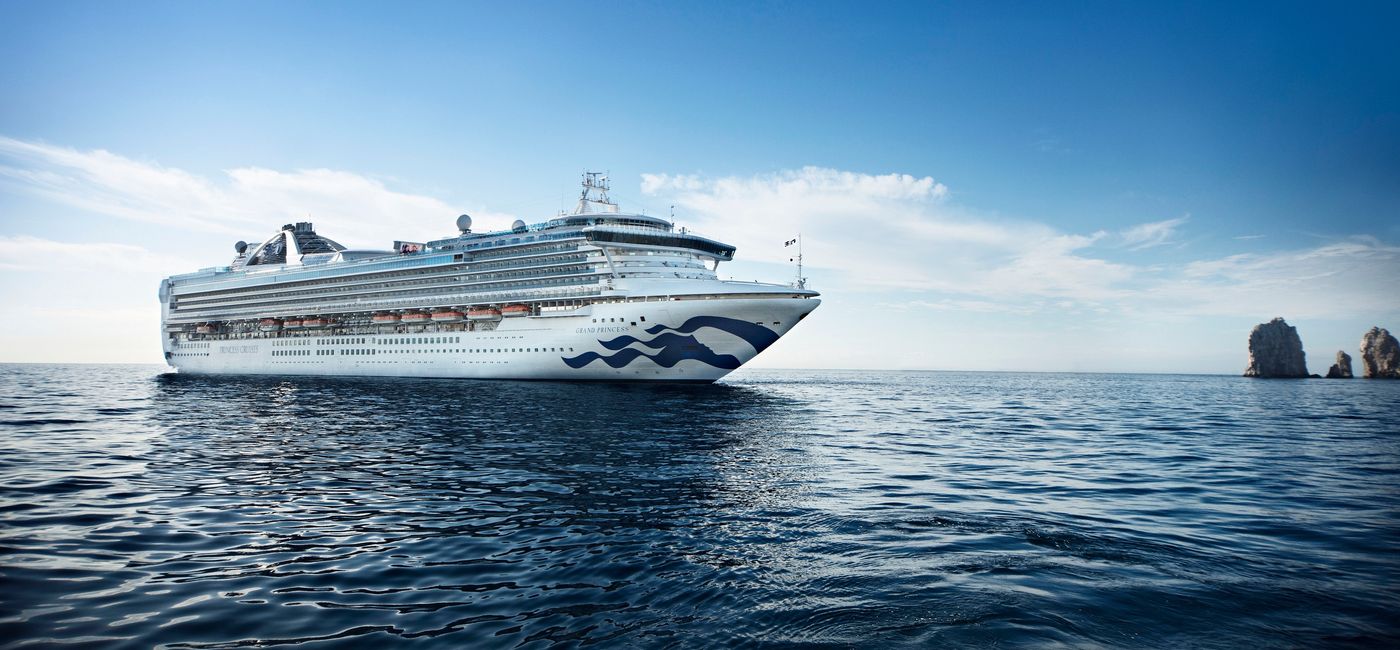 Image: PHOTO: Grand Princess at sea. (photo via Princess Cruises)